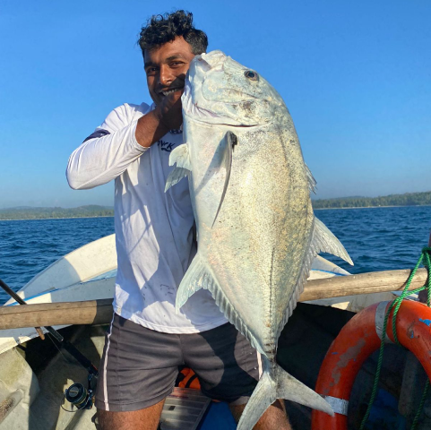 Tangalle Fishing Charter - Tangalle Sport Fishing - Sri Lanka
